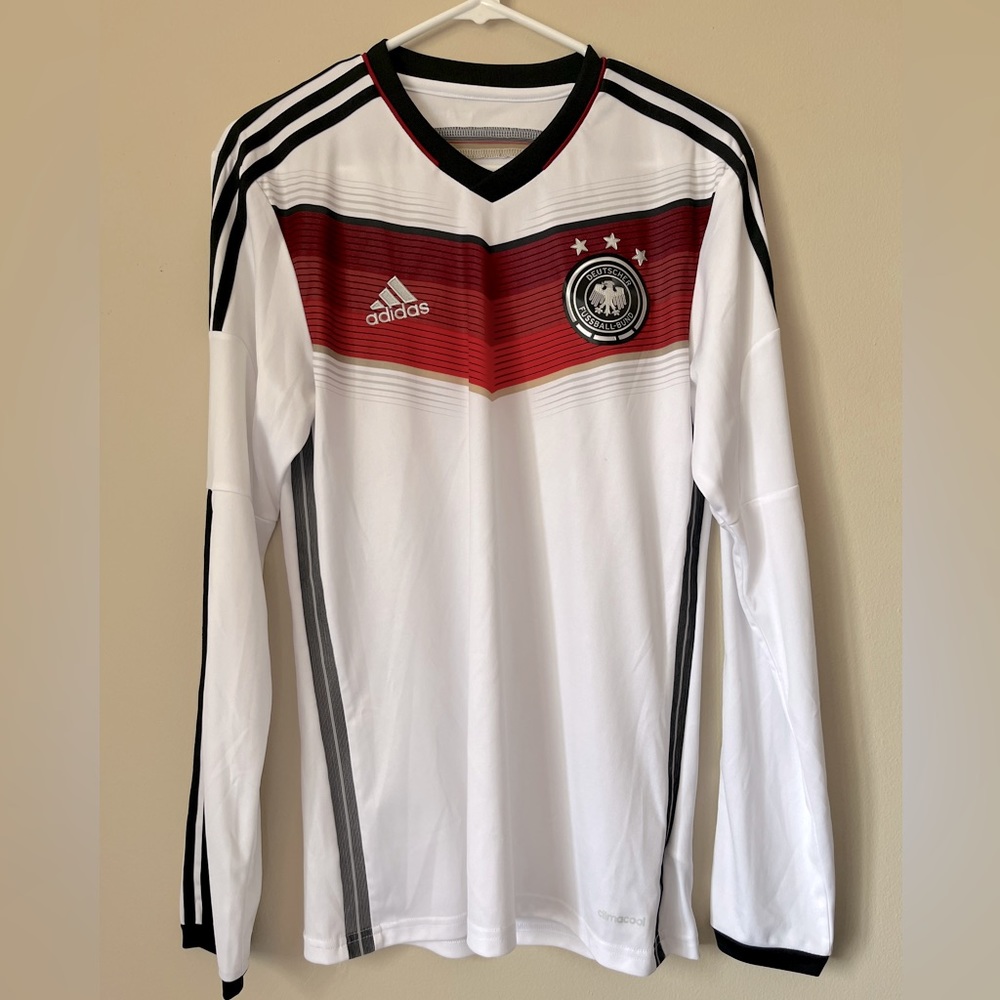 Germany National Football Jersey